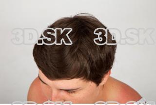 Hair 3D scan texture 0008